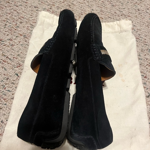 Bally Men's Kansan Suede Driving Shoes - Picture 2 of 5